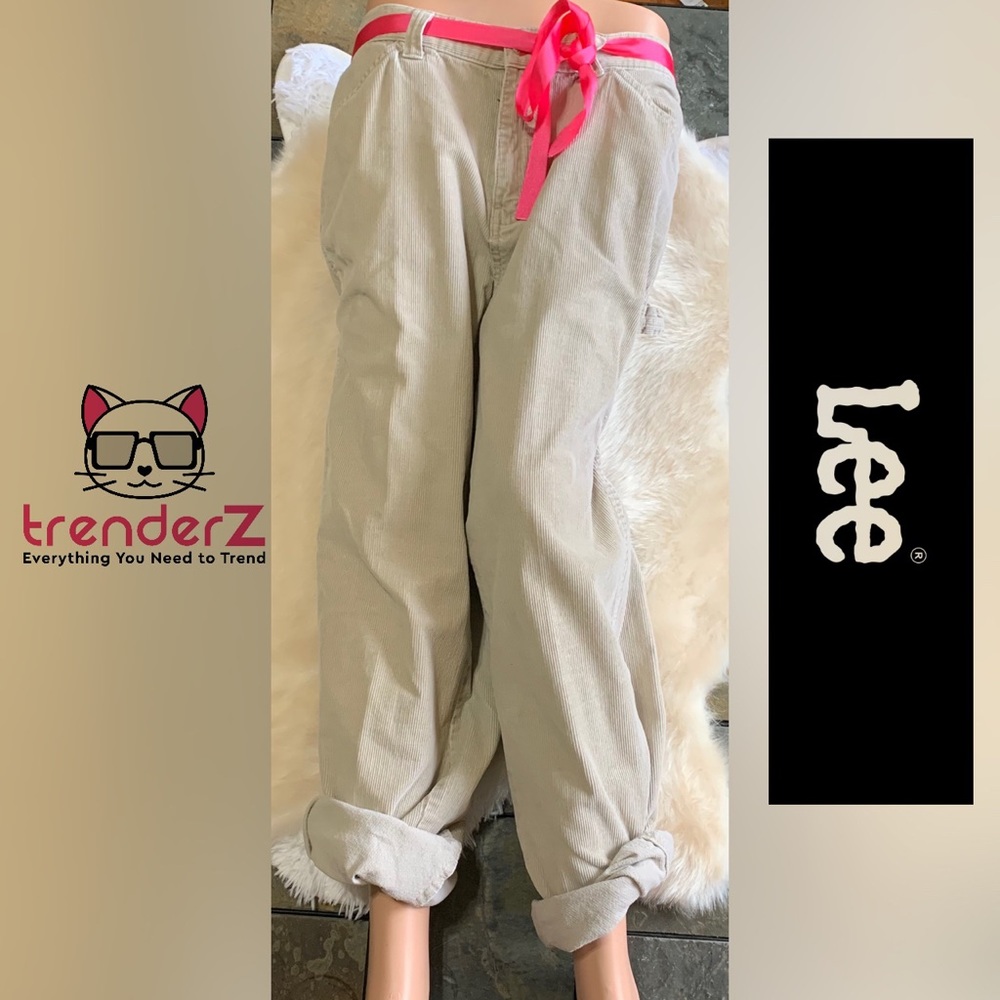 Vintage Rivited by Lee Women’s Corduroy 12s Pants